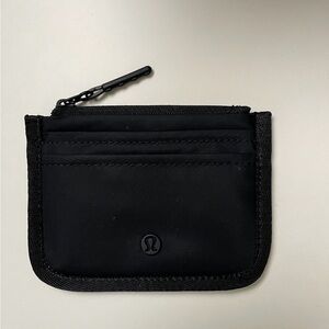 lululemon athletica Black Wallet